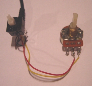 Potentiometer & Button